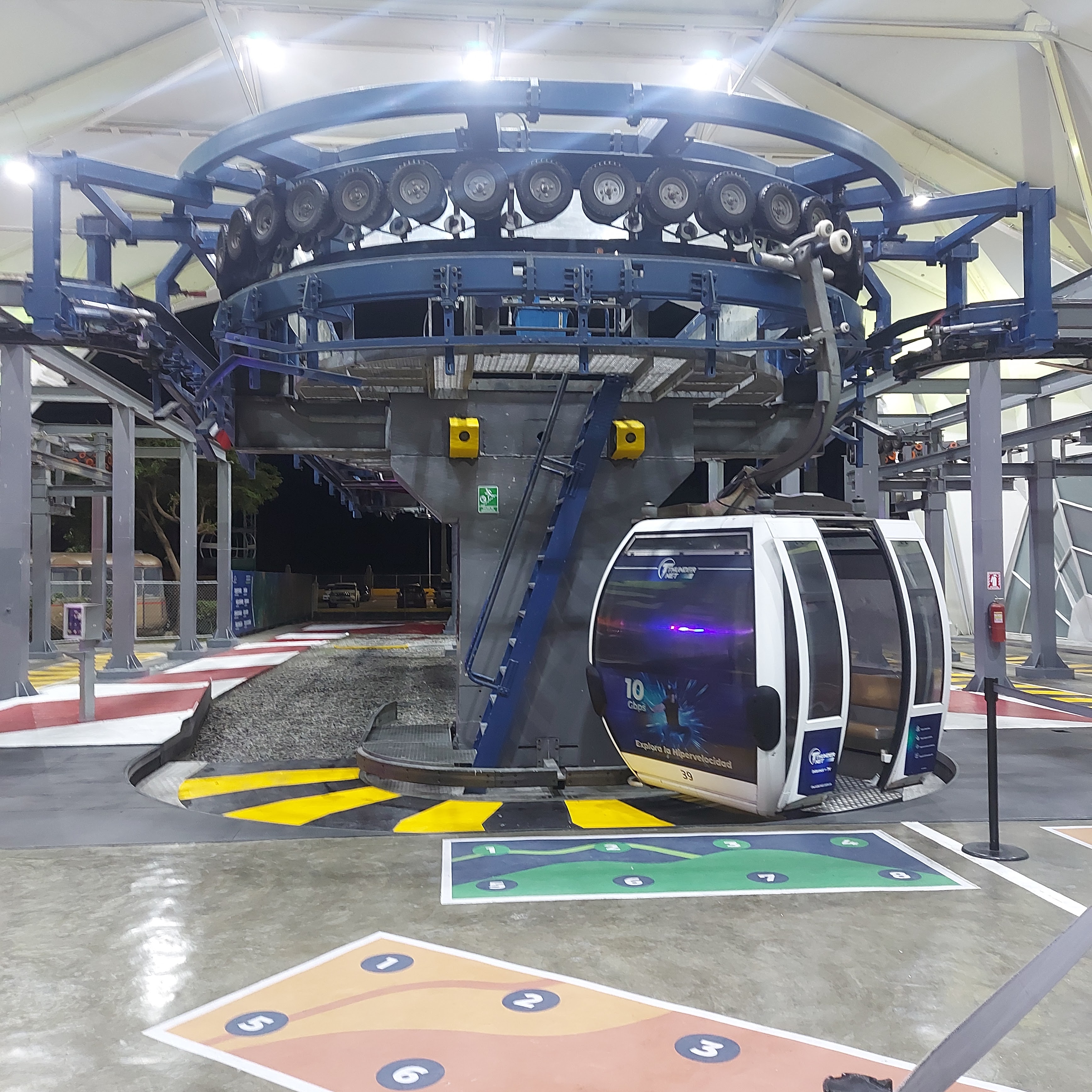 Warairarepano Cable Car 2